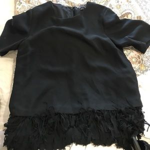 🎉Banana Republic fringe top🎉